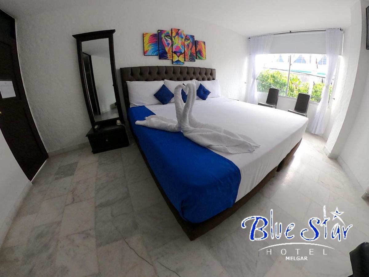 Blue Star Hotel Melgar Exteriör bild