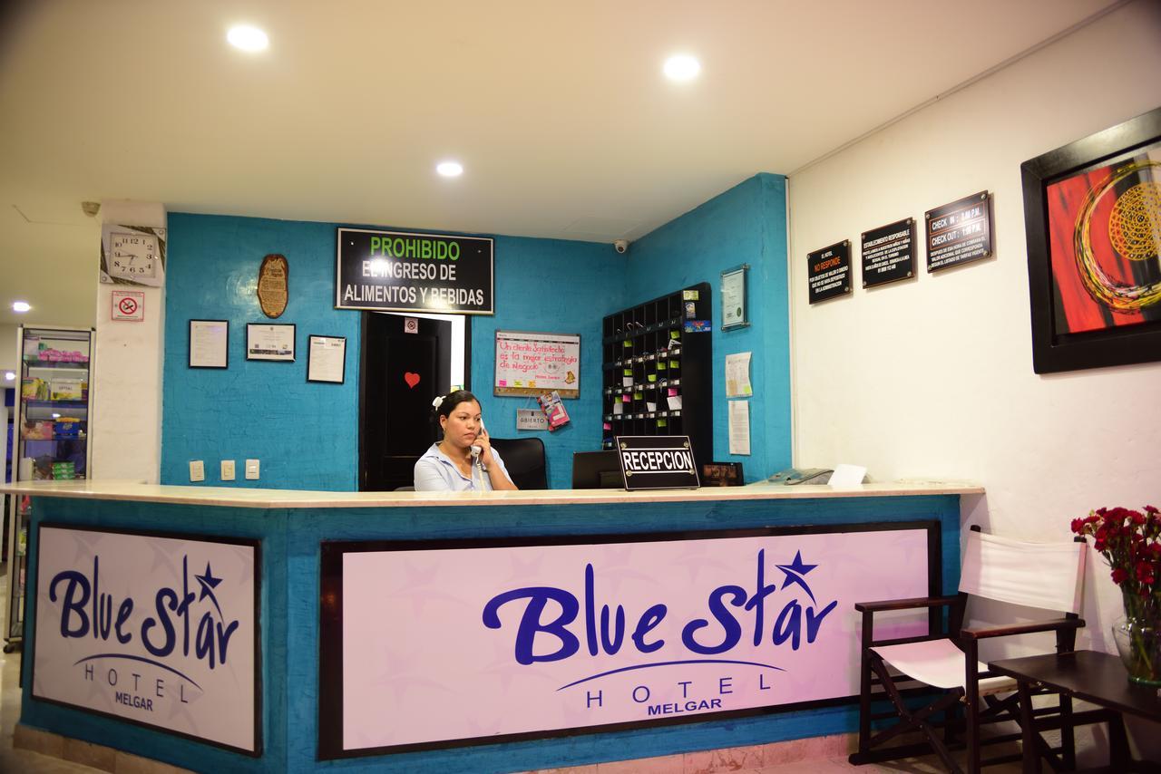 Blue Star Hotel Melgar Exteriör bild