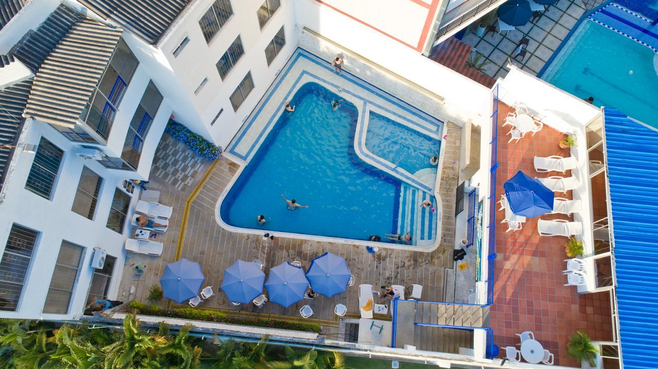 Blue Star Hotel Melgar Exteriör bild